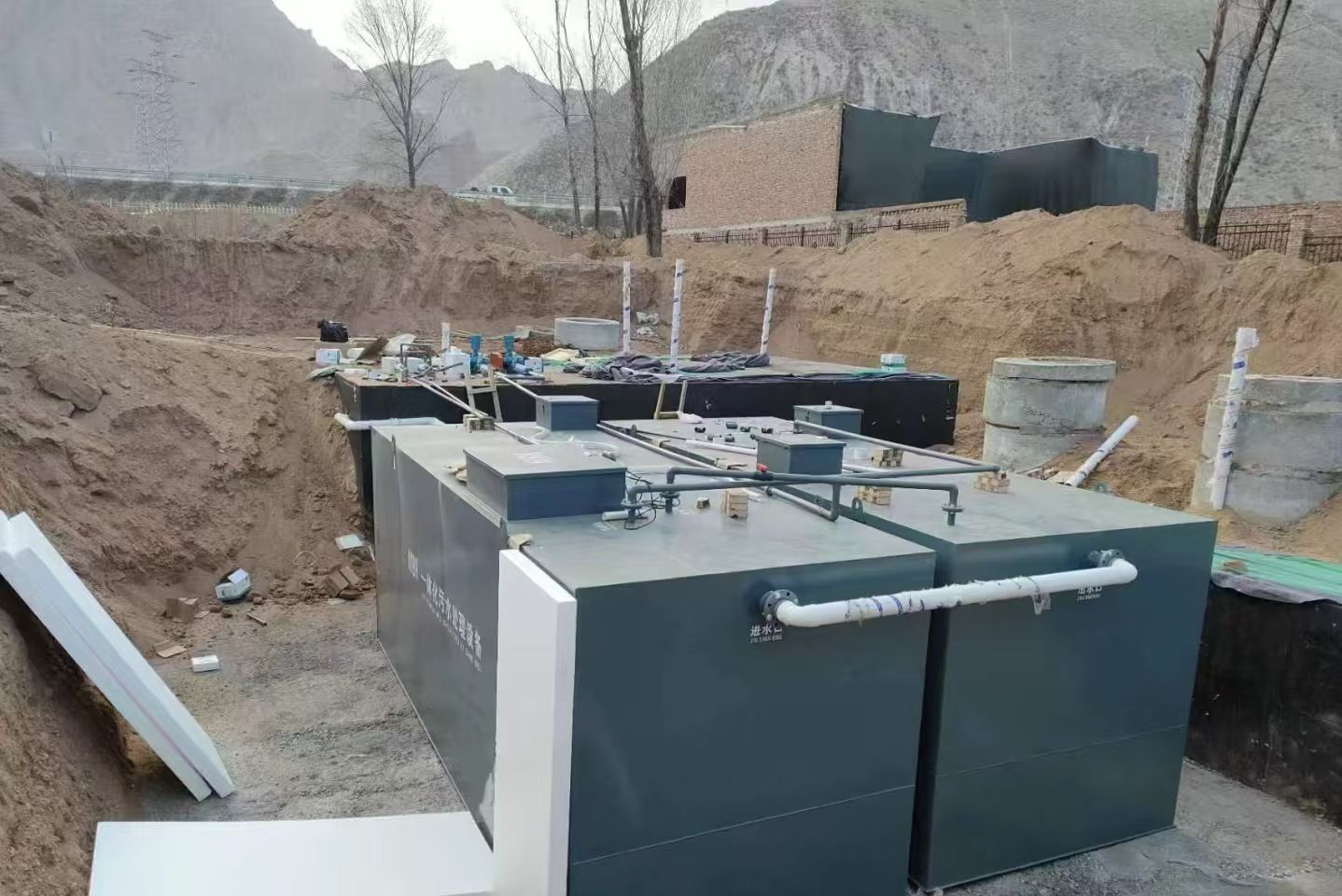 顺昌一体化污水处理设备